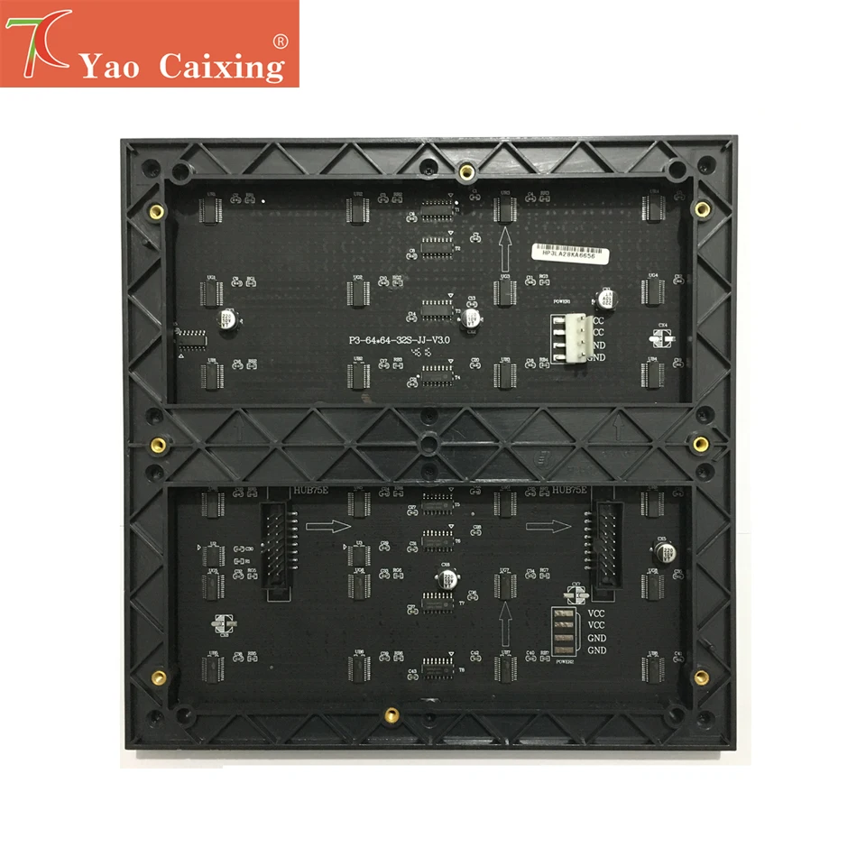 Pаспродажа SMD led Крытый P3 RGB светодиодный матричный экран модуль Плата 64x64 пикселей Высокое разрешение 1 32 сканирование светодиодный знак светодиодный д...