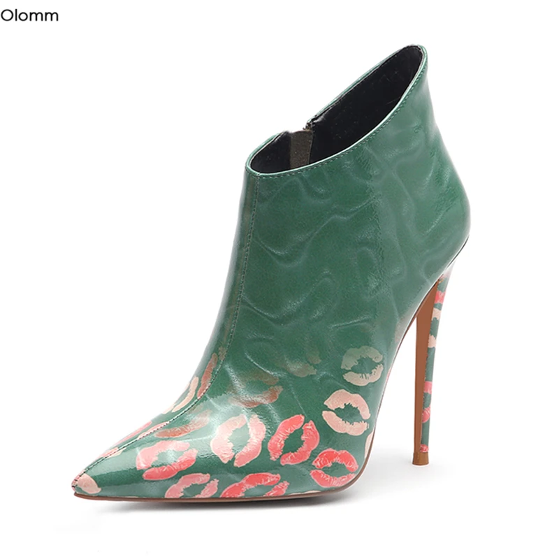 size 3 high heel boots