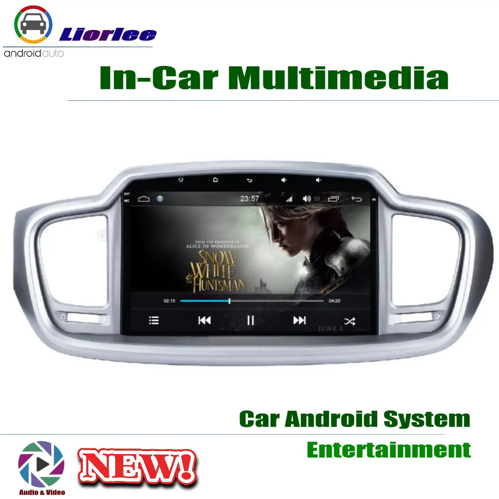 Best 10.1" HD 1080P IPS LCD Screen Android 8 Core For Kia Sorento 2015~2018 Car Radio BT 3G/4G WIFI AUX USB GPS Navi Multimedia 5