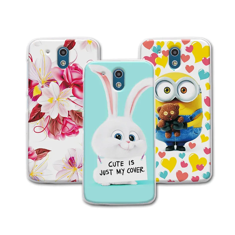 

Cute Cartoon Soft TPU Case Coque For HTC Desire 526 526G 526G+ 326 326G Colorful Mermaid Back Cover Funda For HTC 526 Case Capa