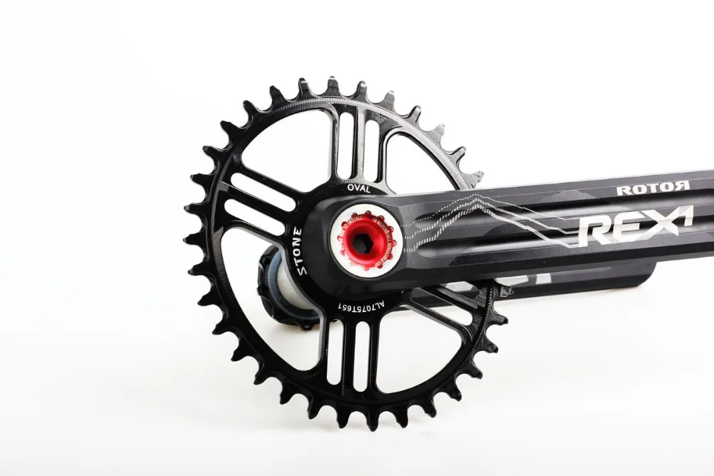 REX2.1 3D+XC2 3DF XC2 Direct mount Oval Chainring for Rotor 30mm REX1.1