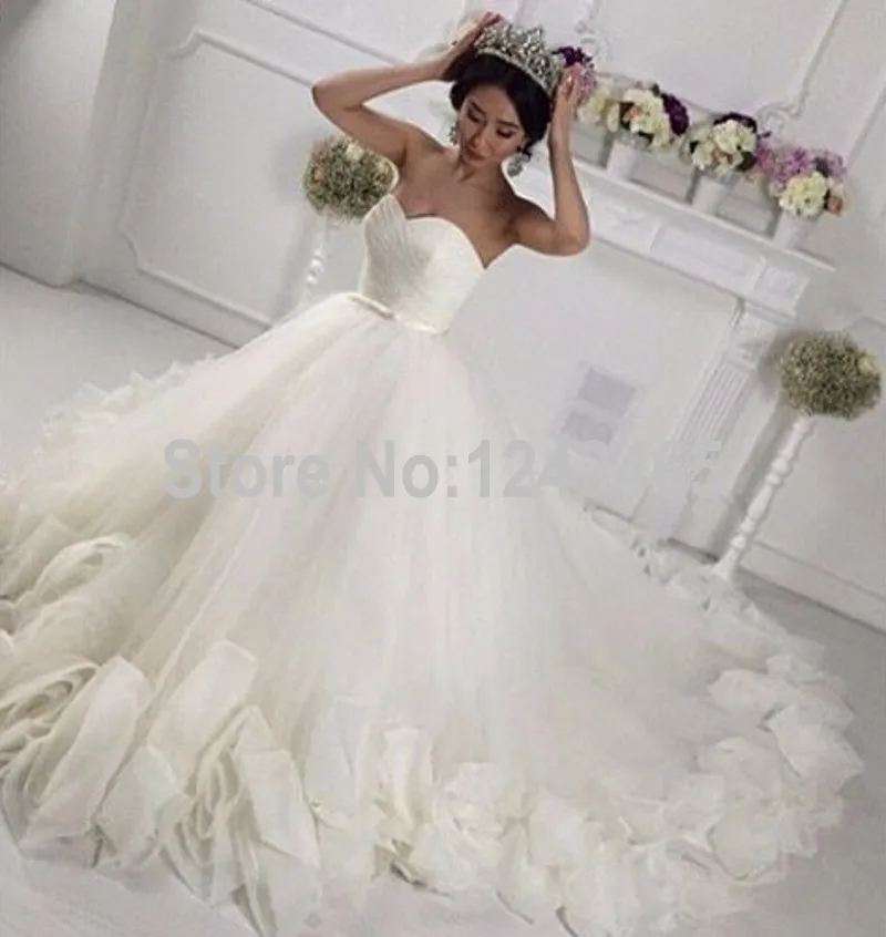 big fancy wedding dresses