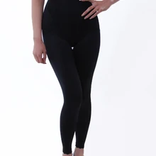 Женские трусики с высокой талией, S-3XL, Корректирующее белье, женские облегающие трусы, зимнее термобелье для женщин