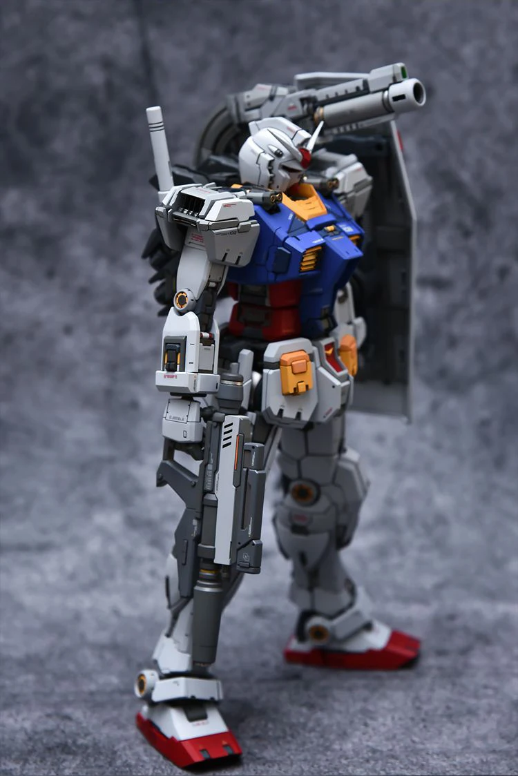 Comic Club Refitting набор GK смолы для Gundam MG 1/100 RX-78-2 происхождения универсальное оружие по бесконечным измерениям