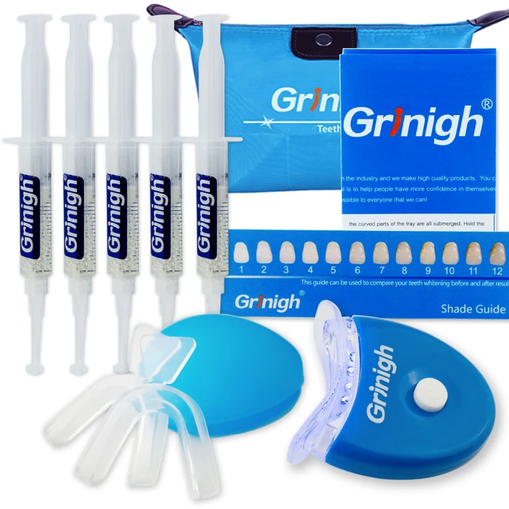 Grinigh Dental Teeth Whitening 35 Hydrogen Peroxide Strongest Oral Gel
