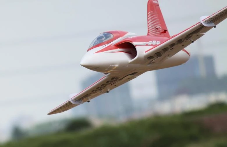 metal rc plane