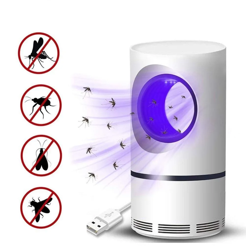 

Mosquito Killer Light LampsLed USB Indoor Home Zapper Mosquito Killer Insect Trap Lamp Household