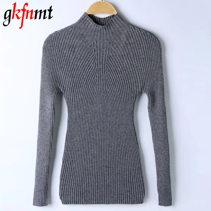 gkfnmt Sweater Fashion 2018 Women Pullovers Shirt Winter Tops Shirt Women Fall Knitted Pullovers Long Sleeve Jumper Pull Femme