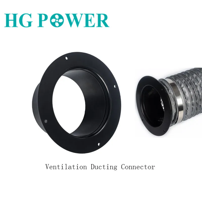 Pipe Connector Exhaust Pipe Connector Connection Piece Plastic Ventilation