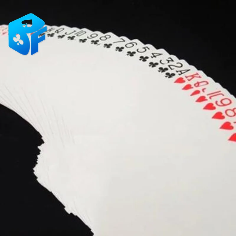 

Chameleon deck card magic tricks changing color magic props close up magic