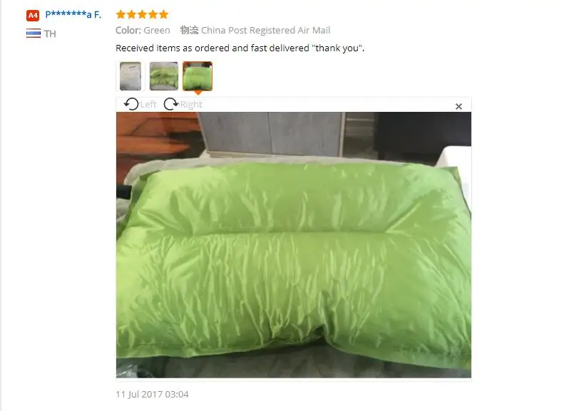 Бытовая Автоматическая надувная подушка портативная модная и полезная на открытом воздухе для путешествий