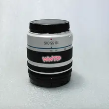Фильтр для объектива цифровой камеры фирменнй переходник для объектива Canon 18-55 мм F3.5-5.6 OIS III для samsung NX100 NX1000 NX110 NX1100 NX200 NX2000 NX300 NX300M NX3000 NX210(белый