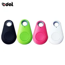 Беспроводной Bluetooth трекер анти-потеря сигнализации смарт-тег Детская сумка кошелек брелок для поиска ключей сигнализация против потери