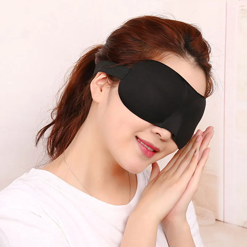 

Sleep Blackout Goggles 3D Eye-Patch Fatigue Mitigation Breathable Nerves Cool Goggles RJ99