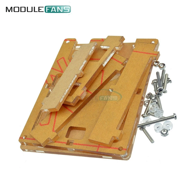 

UNO R3 Shell Acrylic Clear Box Enclosure Transparent Case Shell For Arduino Uno R3 Board Module