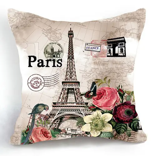 Paris Retro Building Cushion Cases Uk Ben Pillow Covers Paris Retro Building Cushion Cases Uk Ben Pillow Covers Sofa Seat For