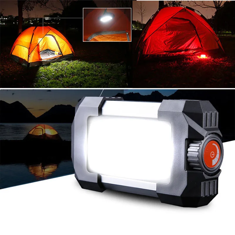 2017 New High Brightness Usb Rechargeable Portable Led Camping Lantern