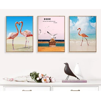 

Full Square 5D DIY Diamond Paintings easide landscape Picture Diamond Embroidery sale flamingos,Cross Stitch kit,Mosaic