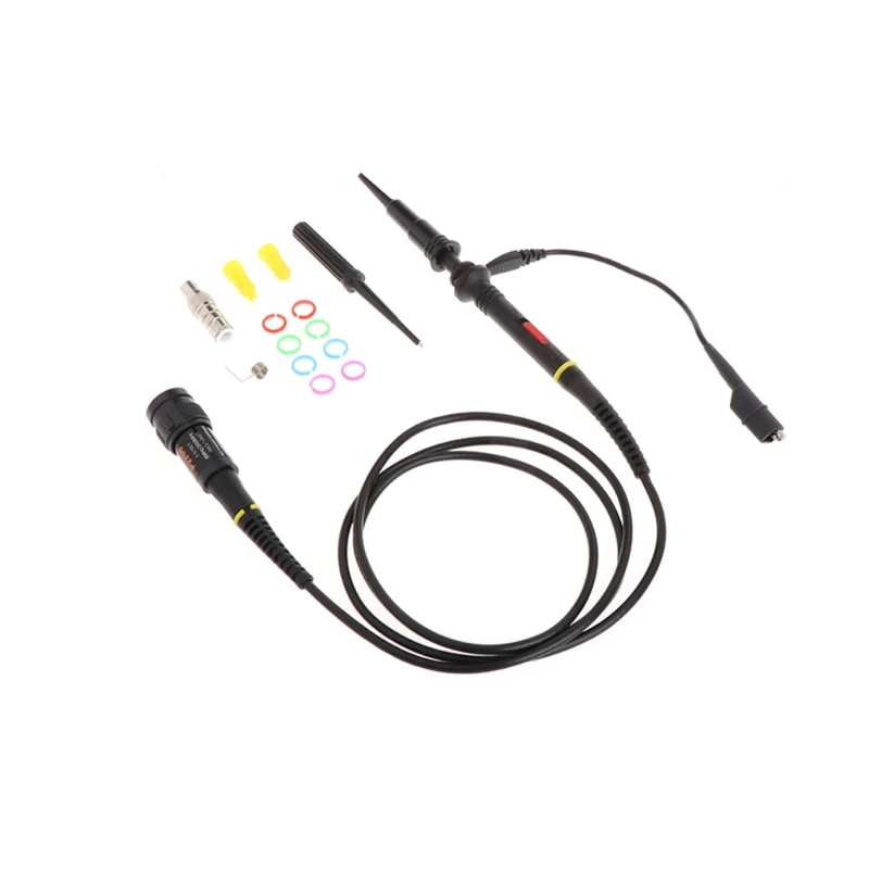 NJPOWER 1X 10X P2200 200MHz High Precision Oscilloscope Probe Alligator Test Clip with Adjustable Attenuation Rate R09 Drop ship NJPOWER 1X 10X P2200 200MHz High Precision Oscilloscope Probe Alligator Test Clip with Adjustable Attenuation Rate R09 Drop ship