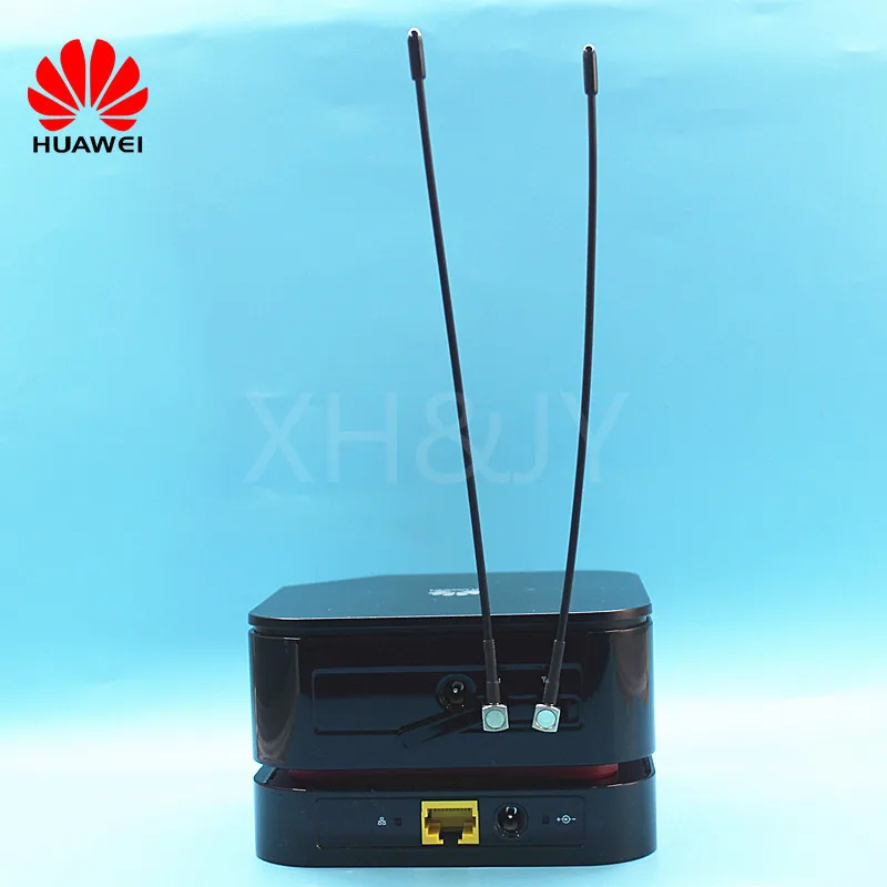 Huawei E5170 используется E5170s-22 с антенной 4G LTE 150 Мбит/с беспроводной маршрутизатор Cat 4 скоростной куб 4G WiFi маршрутизатор CPE маршрутизатор точка доступа