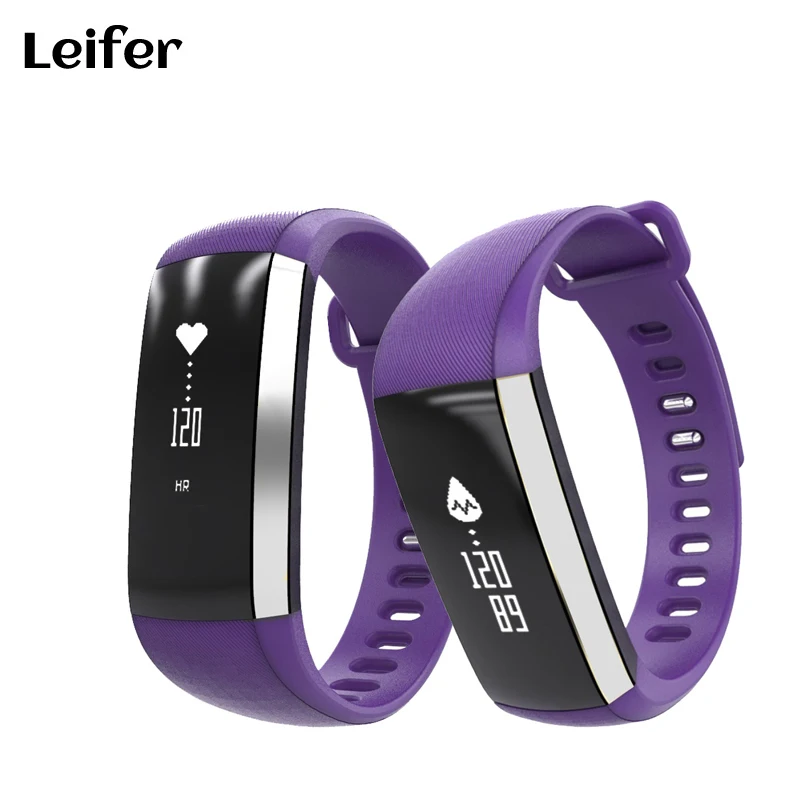 M2 Smart Bracelet Blood Pressure Band Heart Rate Monitor Fitness Tracker Watch Bluetooth Waterproof Step Activity