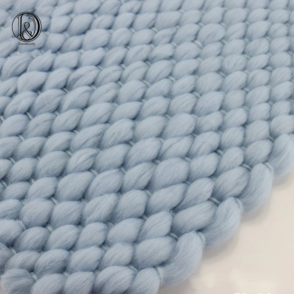 Photo Shoot Props 45x40CM Handcraft Soft Baby Blanket Infant Basket Layers for Newborn Kid Photography Accessories