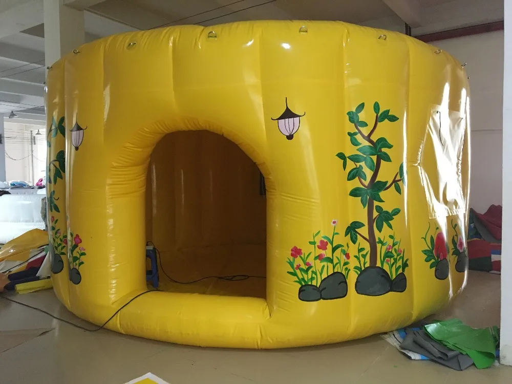 PVC Inflatable Dome Tent; Inflatable Mushroom Tent in Tents from