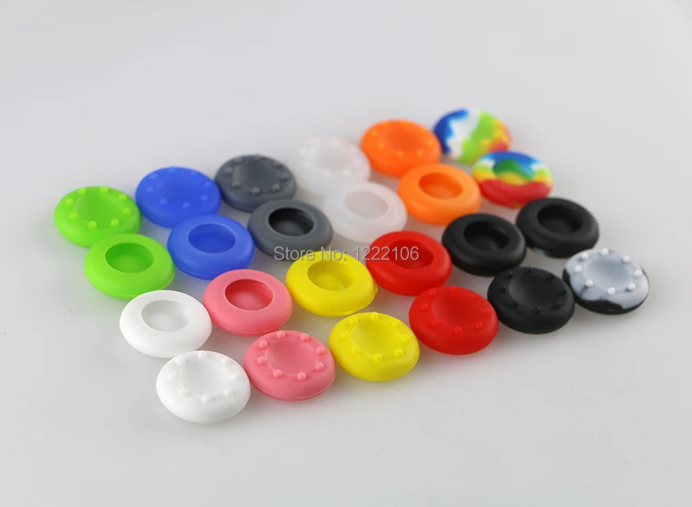

For PS4 Silicone Cap Thumb stick Thumb Stick Guards Cover Case Skin Joystick Grip For PS4 Xbox one 360 Controller PS4 Pro Slim
