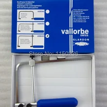 ABS 500 Depth100mm Золотая волларба пила лук, алмазная рамка для резки, ювелирная Регулируемая пила, ювелирная гравировальная рамка