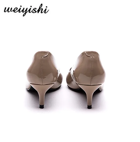 2018 Новая модная женская обувь. Женская обувь бренд weiyishi 025|ladies fashion shoes|ladies shoesladies
