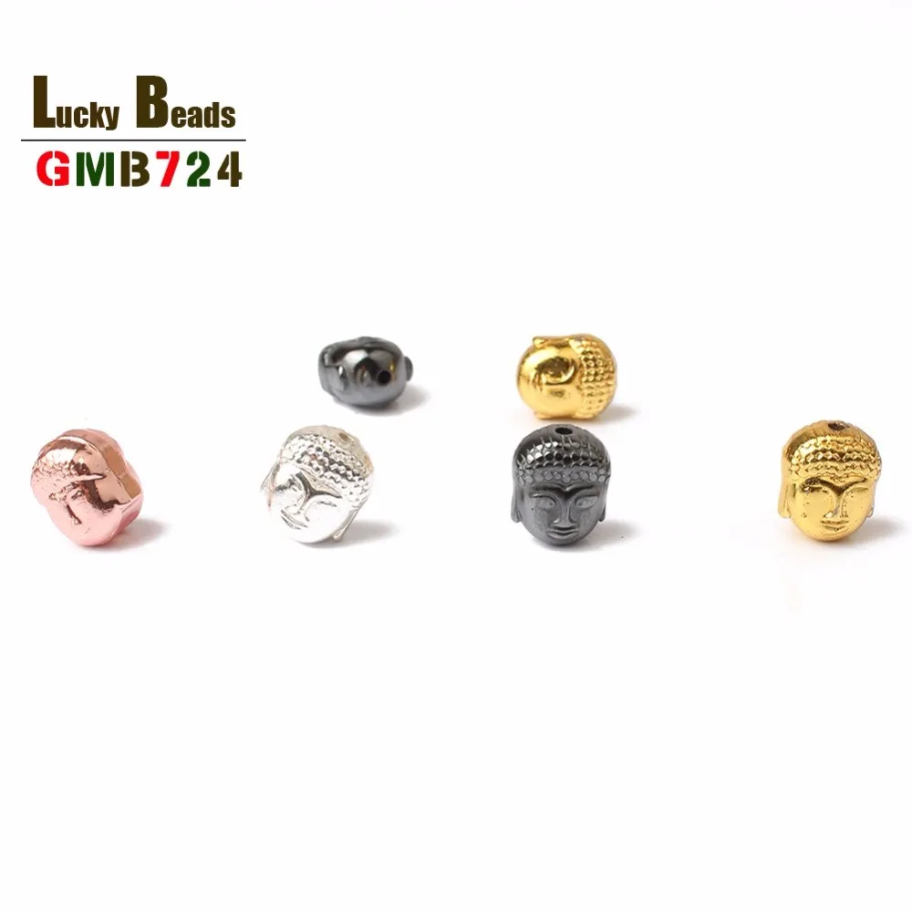 

Hematite Buddha Shape 1 Buddha Shape 2/Lion Shape Natural Hematite For Bracelets Healing energy Hematite Loose Beads x10 pcs