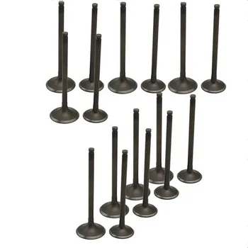 

8 Pairs Valves For Kawasaki ZZR400 ZX400 1989 1990 1991 1992 1993 1994 ZZR ZX 400 Motorcycle Engine Intake & Exhaust Valve Stem