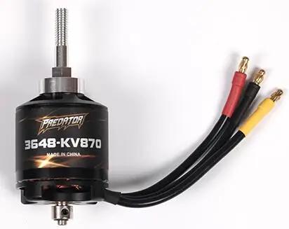 

3648 KV870 Brushless Motor for FMS ROC Hobby NXT RC Racing Aircraft ROC018
