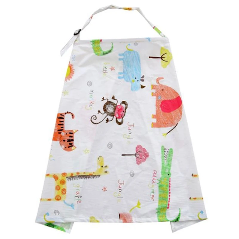 Beli Menyusui Syal Bayi Bayi Nursing Cover Menyusui Multifungsi Syal Apron Ibu Poncho Adjustable Cover