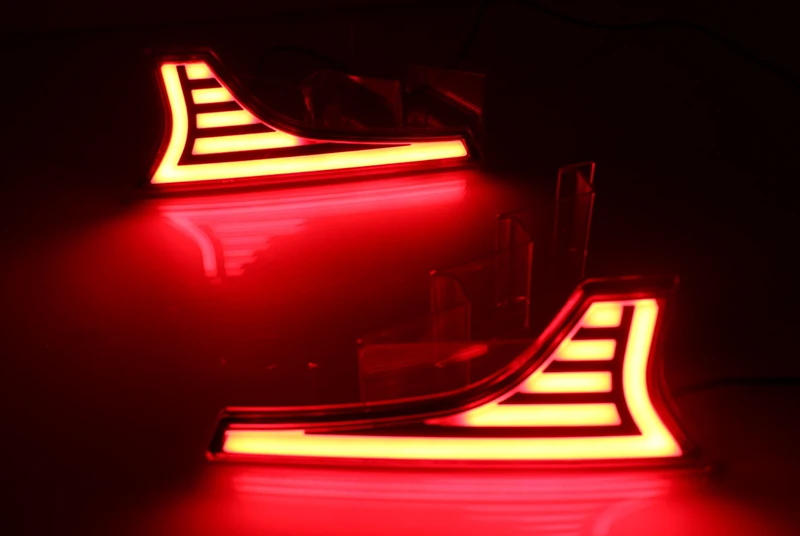 Автомобильный мигающий для Suzuki ertiga светодиодные задние фары светодиодный задний фонарь стоп-сигнал фонарь заднего бампера Стайлинг автомобиля
