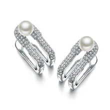 Модные ювелирные изделия булавки серьги для женщин груша Броши серьги камень Pendientes Mujer Moda серьги ZK30