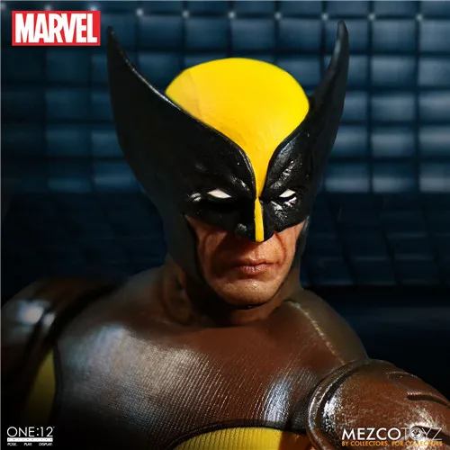 Mezco 76531 1:12 мультфильм Росомаха Коллекция фигурка для фанатов подарок на праздник