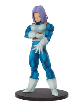 

NEW hot 15cm Dragon ball Long hair Trunks Torankusu action figure toys collection doll Christmas gift with box