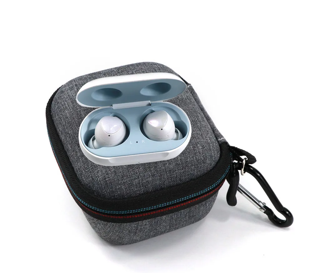 

Portable Carry Hard Storage Case Cover Bags For Samsung Galaxy Buds Bluetooth Headset Case Protective Cover Box Earphone Case