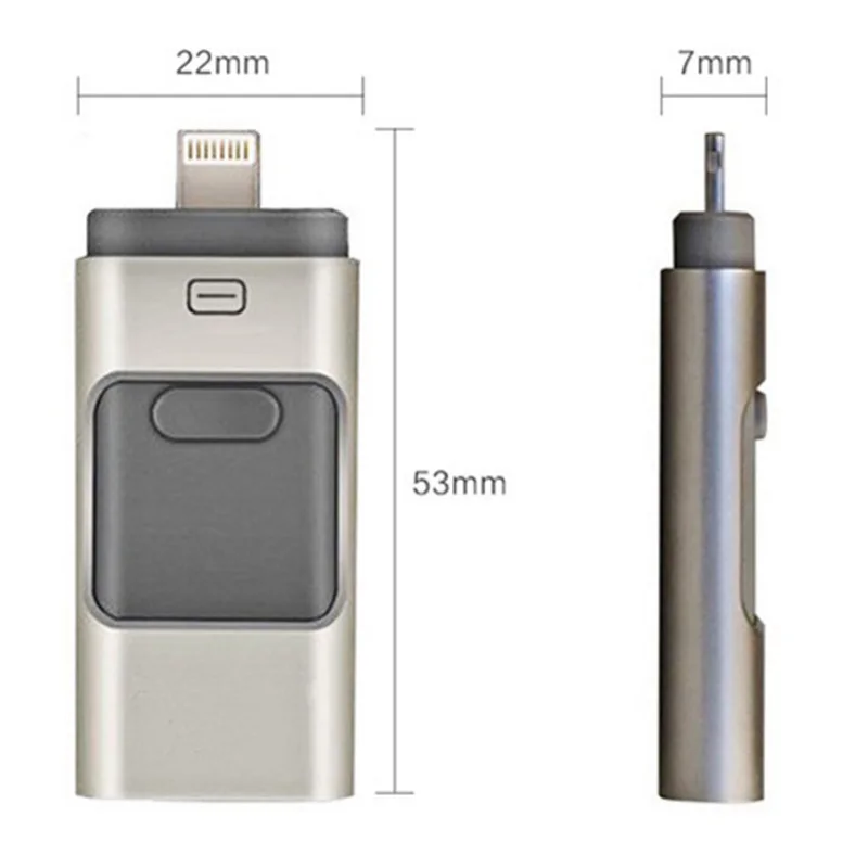 USB флеш накопитель мобильный телефон 32 ГБ 16 8 64 128 ГБ|Карты памяти| |