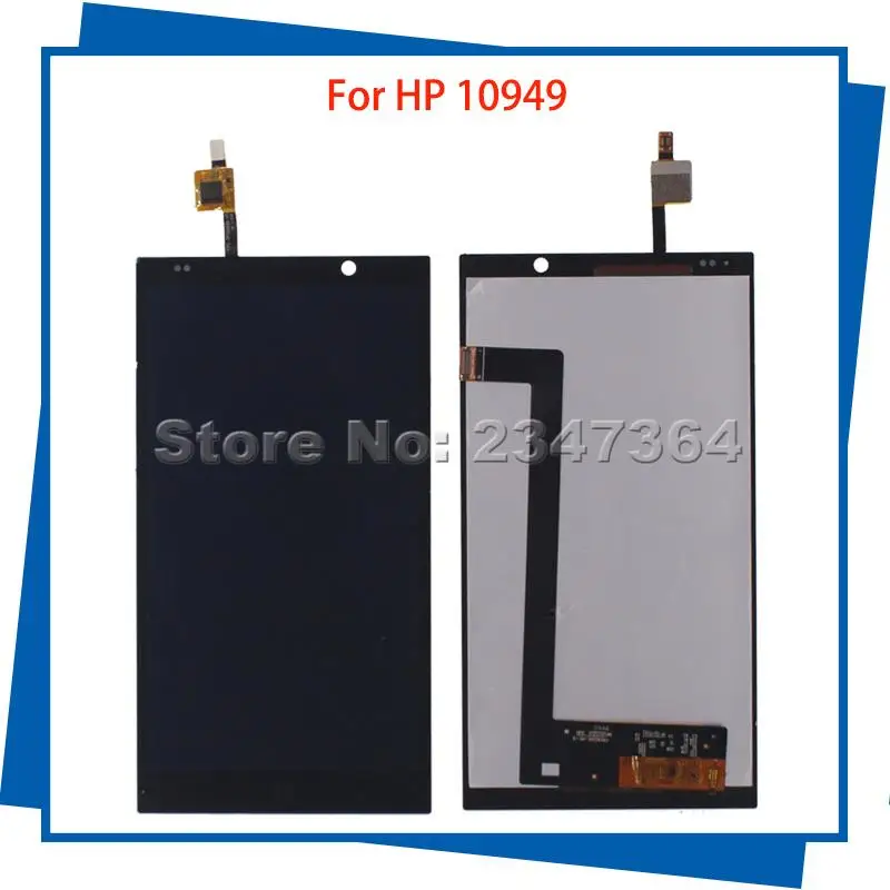 

10pcs/lot For HP 10949 LCD Display Touch Screen Digitizer Assembly Mobile Phone LCDs WithTouch Panel Free Tools 100% Tested