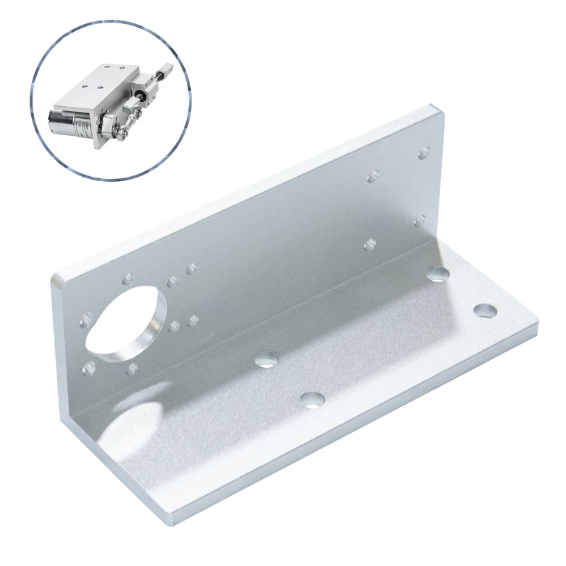 

DIY Design Linear Actuator Frame Reciprocating Cycle Mini DC Gear Motor Bottom Plate For DIY Linear Actuator 330 331 Motor Frame