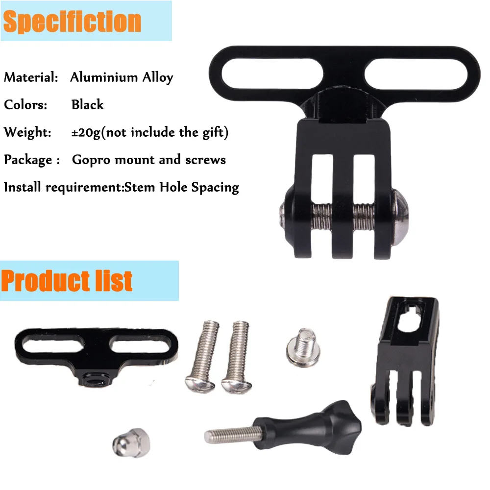 E3967-Gopro Bicycle handle stem mount-1 (6)
