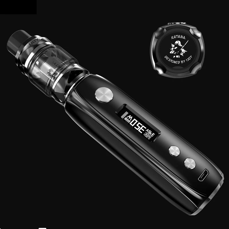 Original iJOY KATANA KIT 81W KATANA UNI MOD 3000mAh KATANA Battery with KATANA SUBOHM TANK E Cigarette Vape Pen Vaporizer 01 (6)