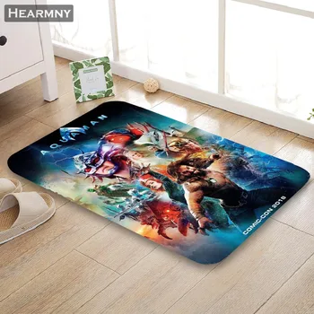 

Nice Aquaman Doormat Outdoor Floor Mat Home Creative Mat Super Soft Absorbent Bathroom Door Entrance Mat