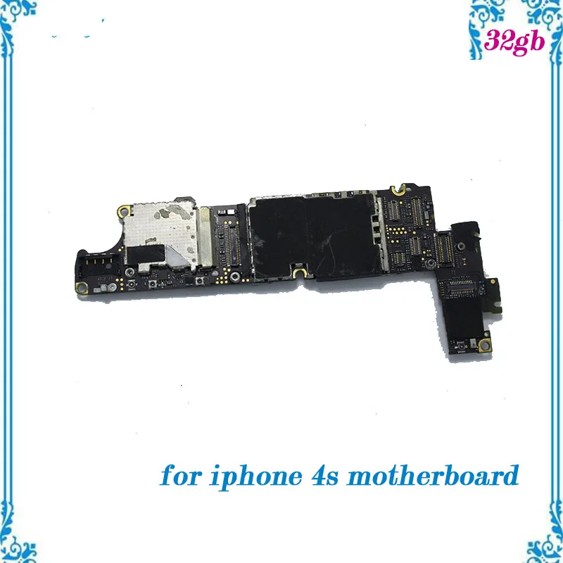 До отправки хорошо работающая материнская плата для iphone разблокированная 32 ГБ