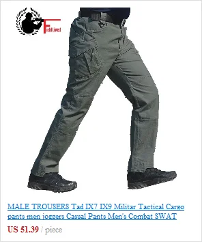 Мужские водонепроницаемые военные тактические брюки, мужские военные брюки, камуфляжный стиль, рабочие армейские повседневные брюки-карго, камуфляжные джоггеры