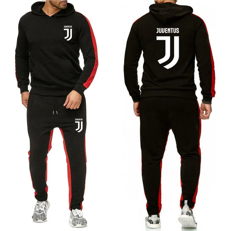 

2019 Tide brand Sets Men Hoodies+pants Sets Hot Sale Cotton Comfortable Brand Tracksuit Fashion Sportswear men Casual Set Pants