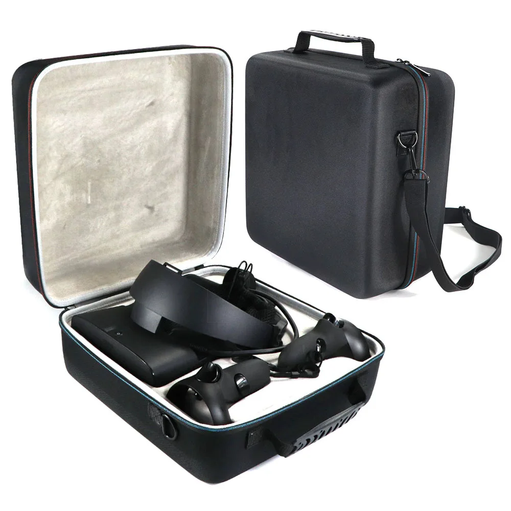 

2019 Portable EVA Hard Protective Storage Box Bag Carry Case For Oculus Rift S Virtual Reality System and Controller Accessories