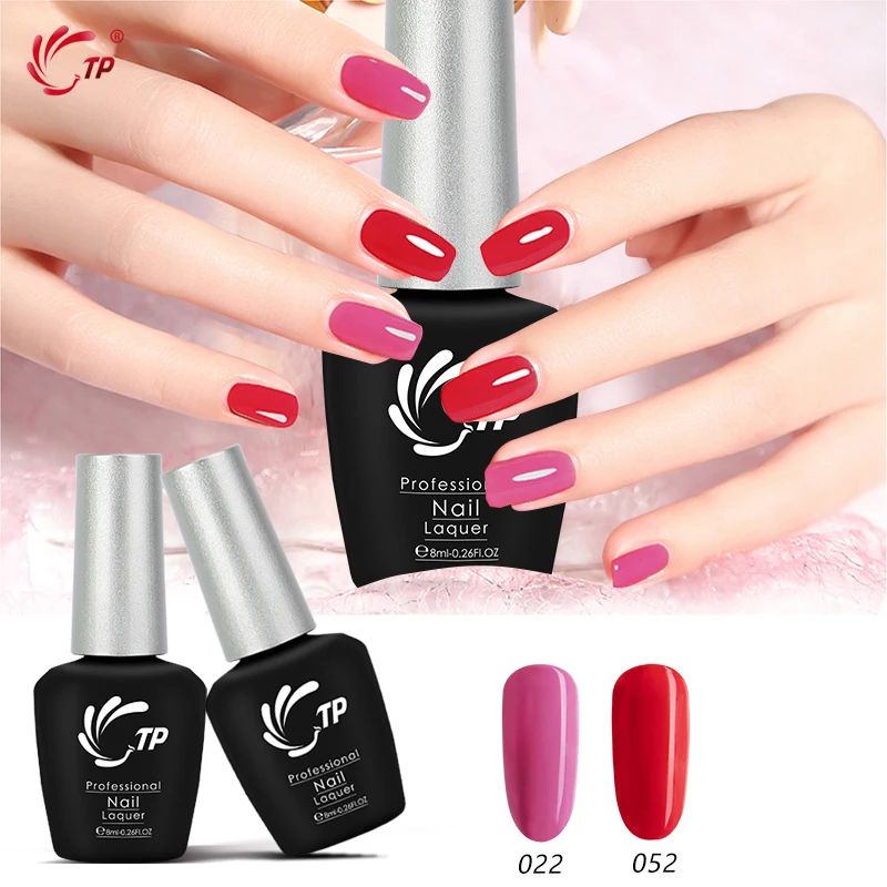 TP Nail Art Product Nail Gel Polish UV Gel System Natural Resin